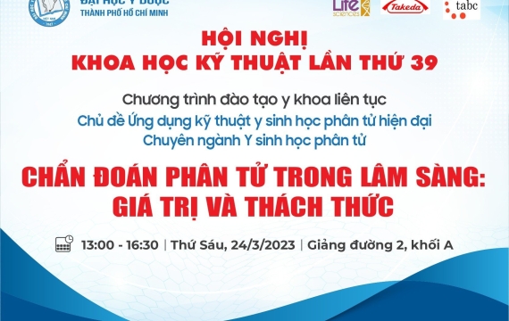 HỘI NGHỊ KHOA HỌC KĨ THUẬT LẦN THỨ 39