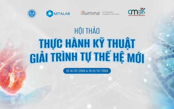 HỘI THẢO “THỰC HÀNH KỸ THUẬT GIẢI TRÌNH TỰ THẾ HỆ MỚI”  13-21/07/2024