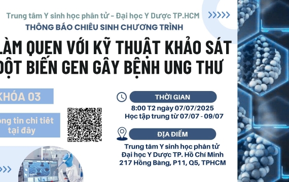THÔNG BÁO CHIÊU SINH KHOÁ HỌC HÈ 
